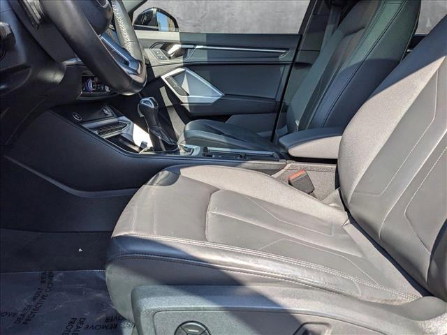 used 2022 Audi Q3 car, priced at $28,870