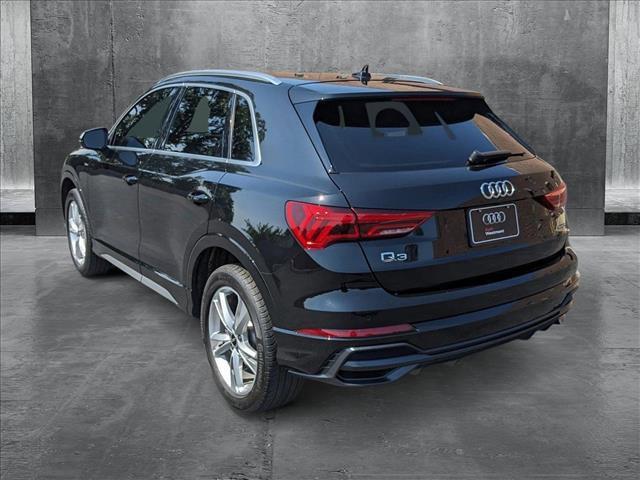 used 2022 Audi Q3 car, priced at $28,870