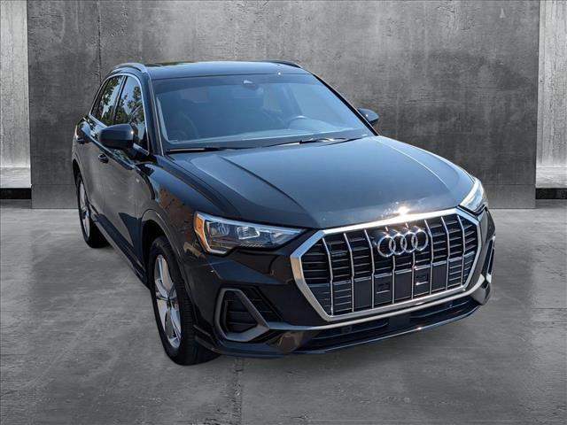 used 2022 Audi Q3 car, priced at $28,870