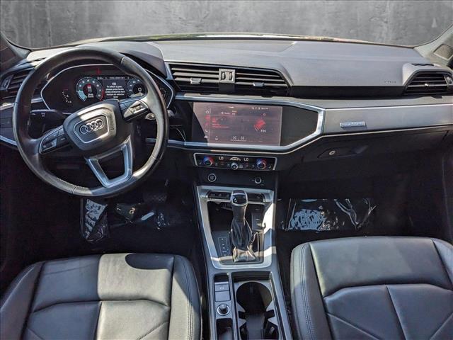 used 2022 Audi Q3 car, priced at $28,870