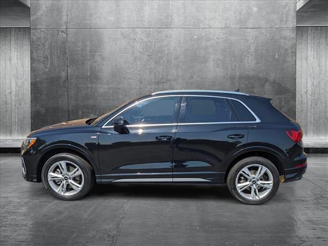 used 2022 Audi Q3 car, priced at $28,870