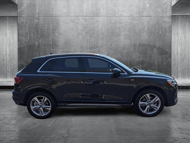 used 2022 Audi Q3 car, priced at $28,870