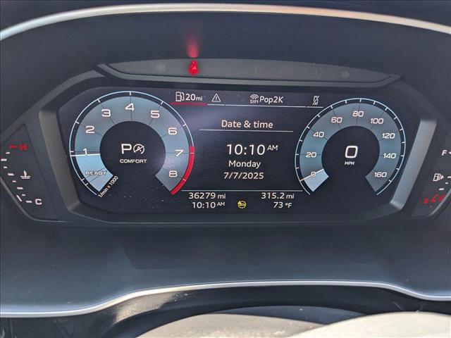 used 2022 Audi Q3 car, priced at $28,870