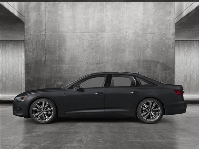 new 2025 Audi A6 car, priced at $69,440