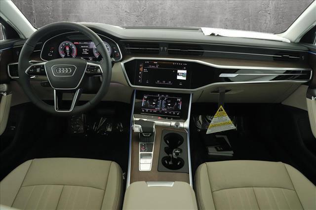 new 2025 Audi A6 car, priced at $69,440