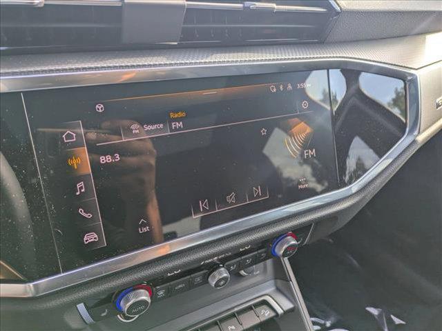 new 2025 Audi Q3 car, priced at $43,804