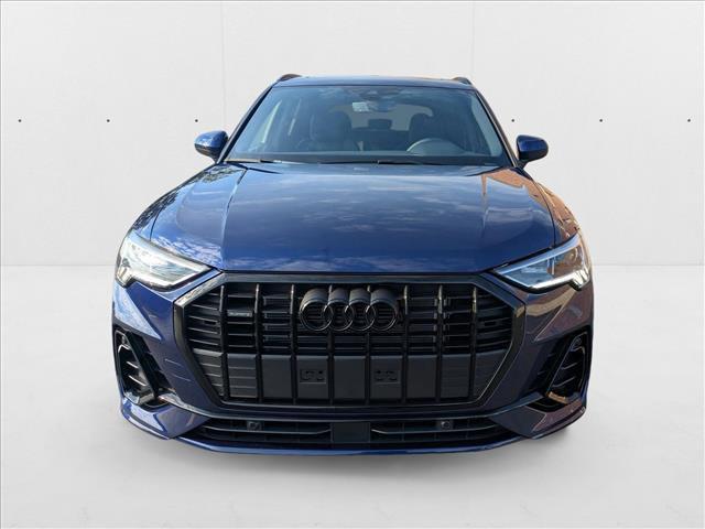 new 2025 Audi Q3 car, priced at $43,804
