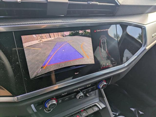 new 2025 Audi Q3 car, priced at $43,804