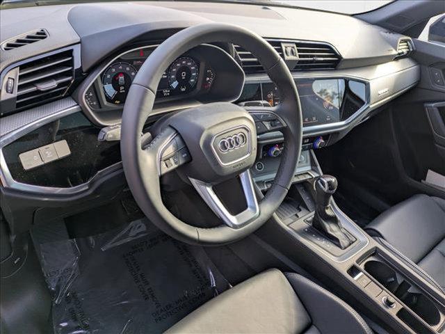 new 2025 Audi Q3 car, priced at $43,804