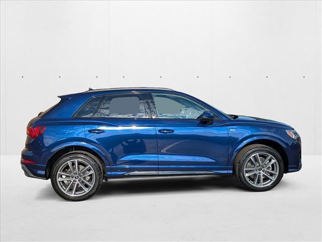new 2025 Audi Q3 car, priced at $43,804