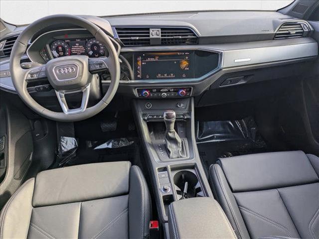 new 2025 Audi Q3 car, priced at $43,804
