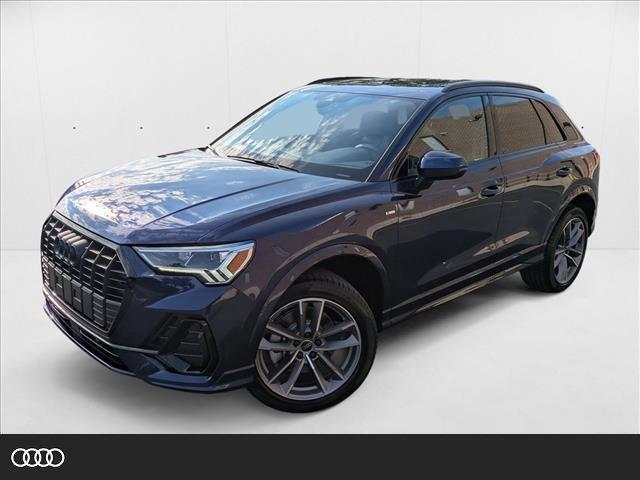 new 2025 Audi Q3 car, priced at $43,804