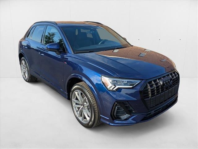 new 2025 Audi Q3 car, priced at $43,804