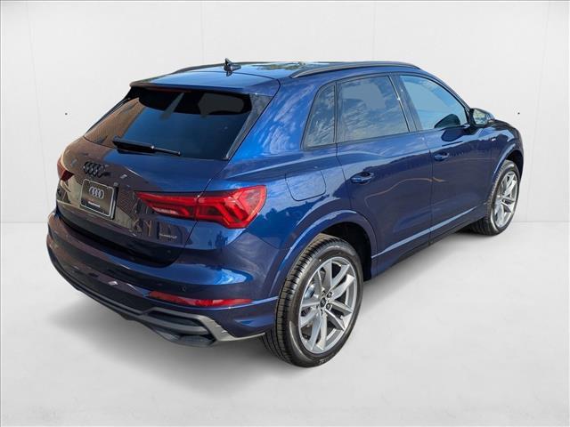 new 2025 Audi Q3 car, priced at $43,804