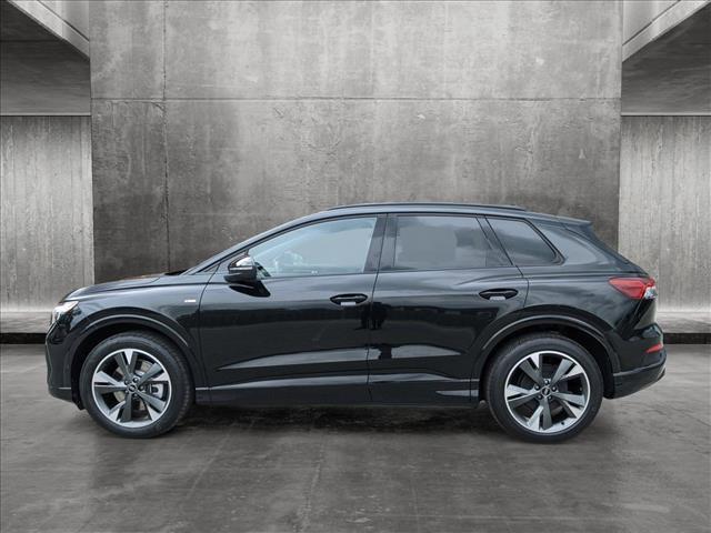 new 2024 Audi Q4 e-tron car, priced at $50,452