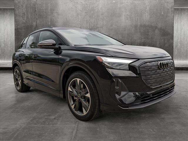 new 2024 Audi Q4 e-tron car, priced at $50,452