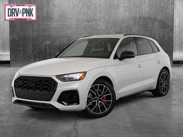 new 2025 Audi SQ5 car, priced at $71,210