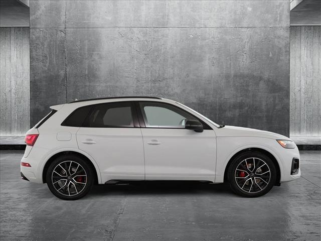 new 2025 Audi SQ5 car, priced at $71,210