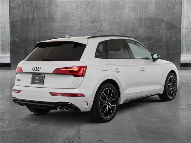 new 2025 Audi SQ5 car, priced at $71,210