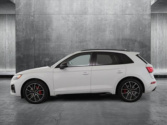 new 2025 Audi SQ5 car, priced at $71,210