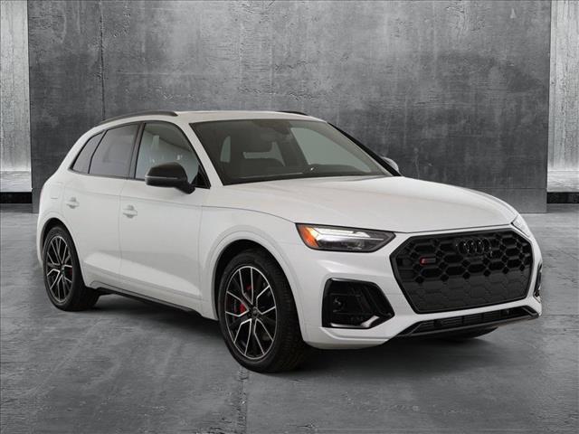 new 2025 Audi SQ5 car, priced at $71,210