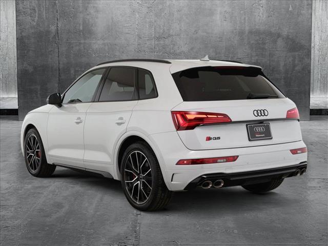 new 2025 Audi SQ5 car, priced at $71,210