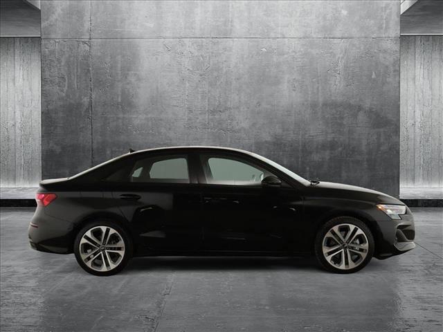 new 2025 Audi A3 car, priced at $44,535