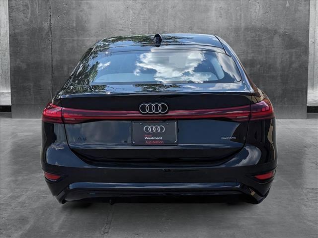 new 2025 Audi A6 e-tron car, priced at $71,192