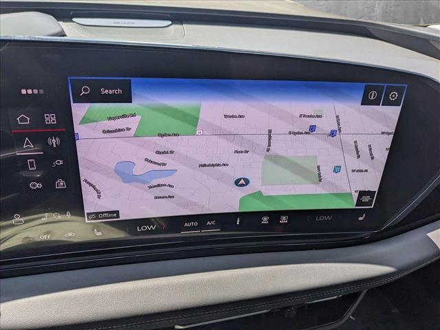 new 2025 Audi A6 e-tron car, priced at $71,192