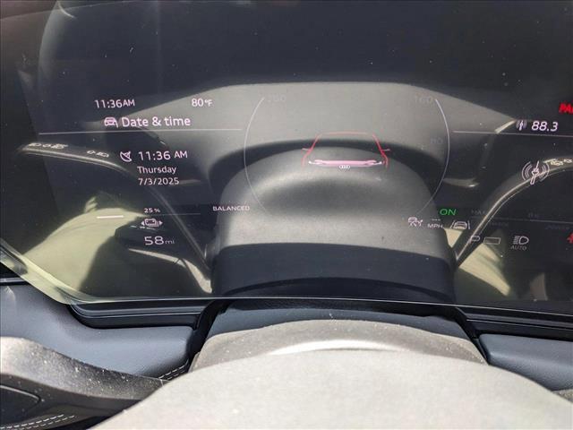new 2025 Audi A6 e-tron car, priced at $71,192