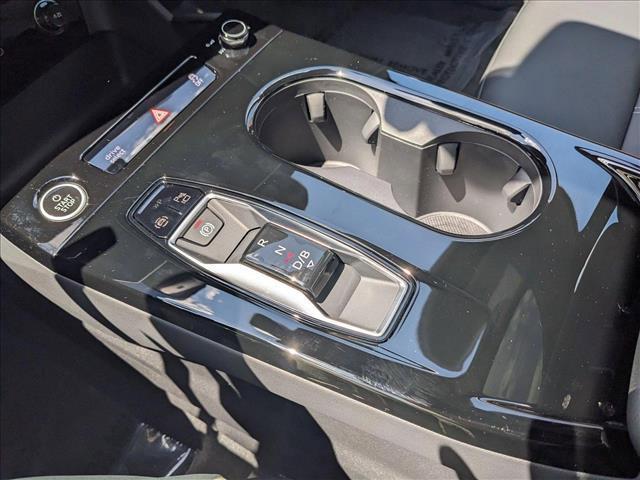 new 2025 Audi A6 e-tron car, priced at $71,192