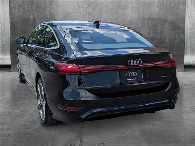 new 2025 Audi A6 e-tron car, priced at $71,192