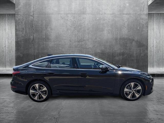 new 2025 Audi A6 e-tron car, priced at $71,192