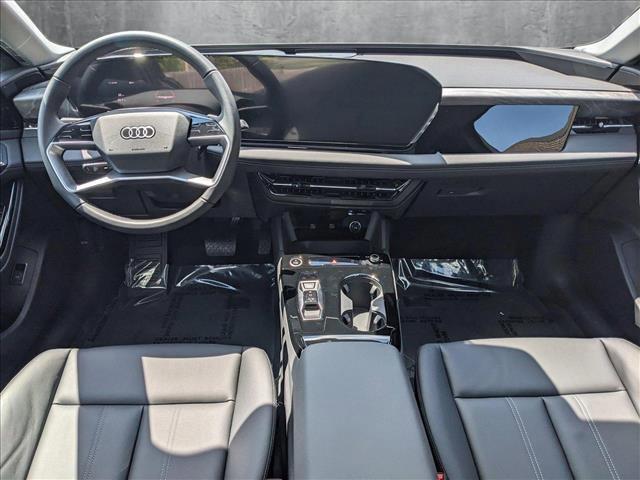 new 2025 Audi A6 e-tron car, priced at $71,192