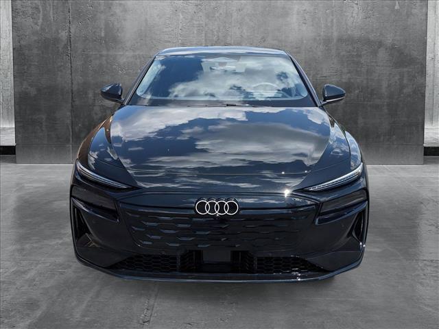 new 2025 Audi A6 e-tron car, priced at $71,192
