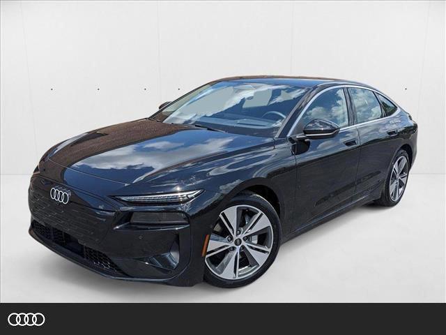 new 2025 Audi A6 e-tron car, priced at $71,192