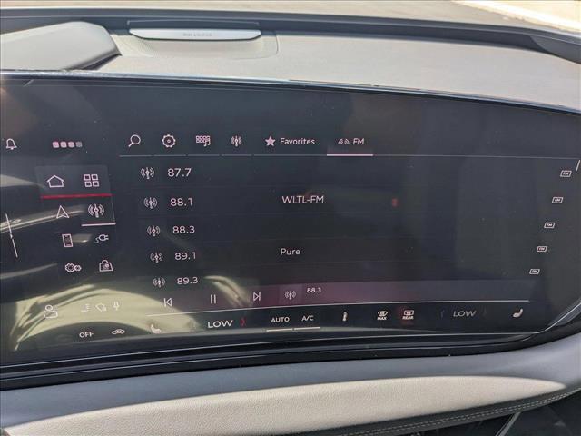 new 2025 Audi A6 e-tron car, priced at $71,192