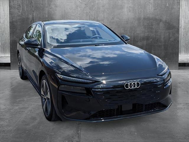 new 2025 Audi A6 e-tron car, priced at $71,192