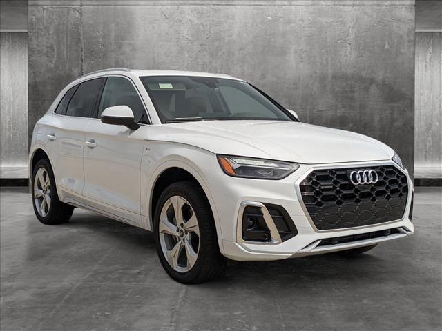 new 2024 Audi Q5 car, priced at $57,075