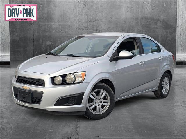 used 2015 Chevrolet Sonic car, priced at $7,419