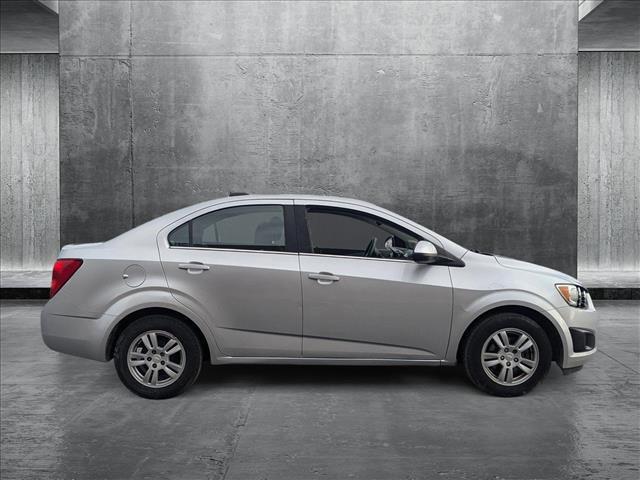 used 2015 Chevrolet Sonic car, priced at $7,419