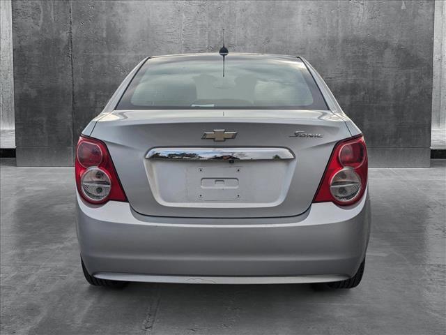 used 2015 Chevrolet Sonic car, priced at $7,419