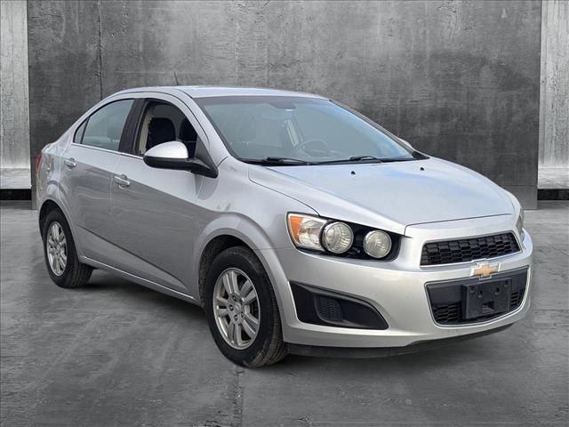 used 2015 Chevrolet Sonic car, priced at $7,419