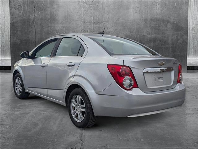 used 2015 Chevrolet Sonic car, priced at $7,419