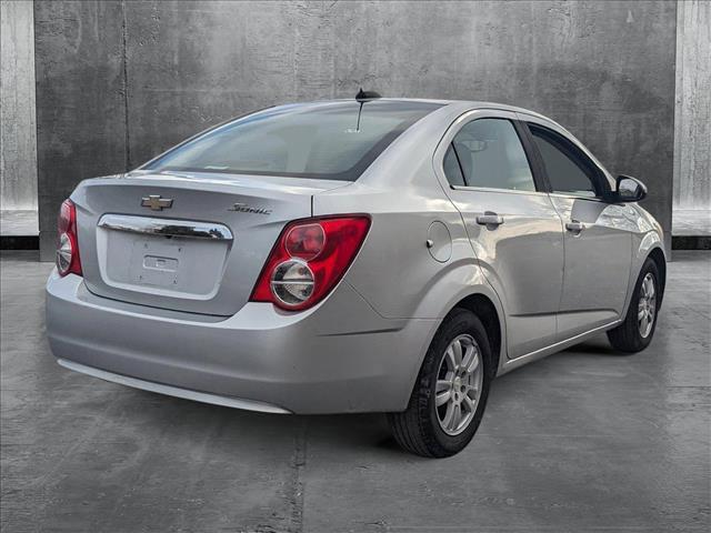 used 2015 Chevrolet Sonic car, priced at $7,419