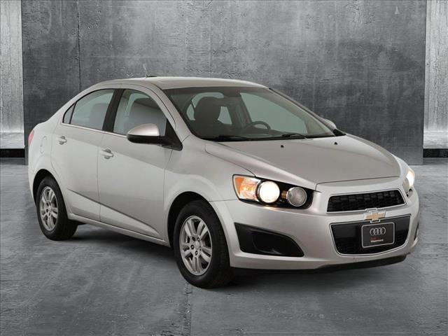 used 2015 Chevrolet Sonic car, priced at $6,150