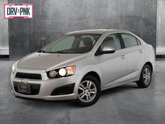 used 2015 Chevrolet Sonic car, priced at $6,150