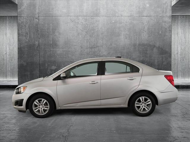 used 2015 Chevrolet Sonic car, priced at $6,150