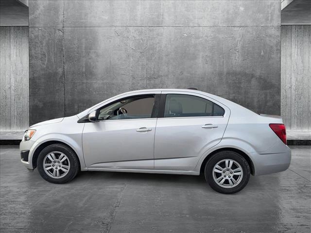 used 2015 Chevrolet Sonic car, priced at $7,419