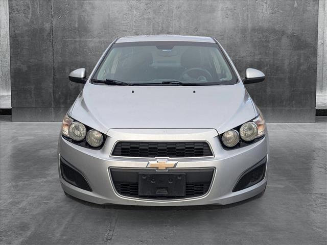 used 2015 Chevrolet Sonic car, priced at $7,419